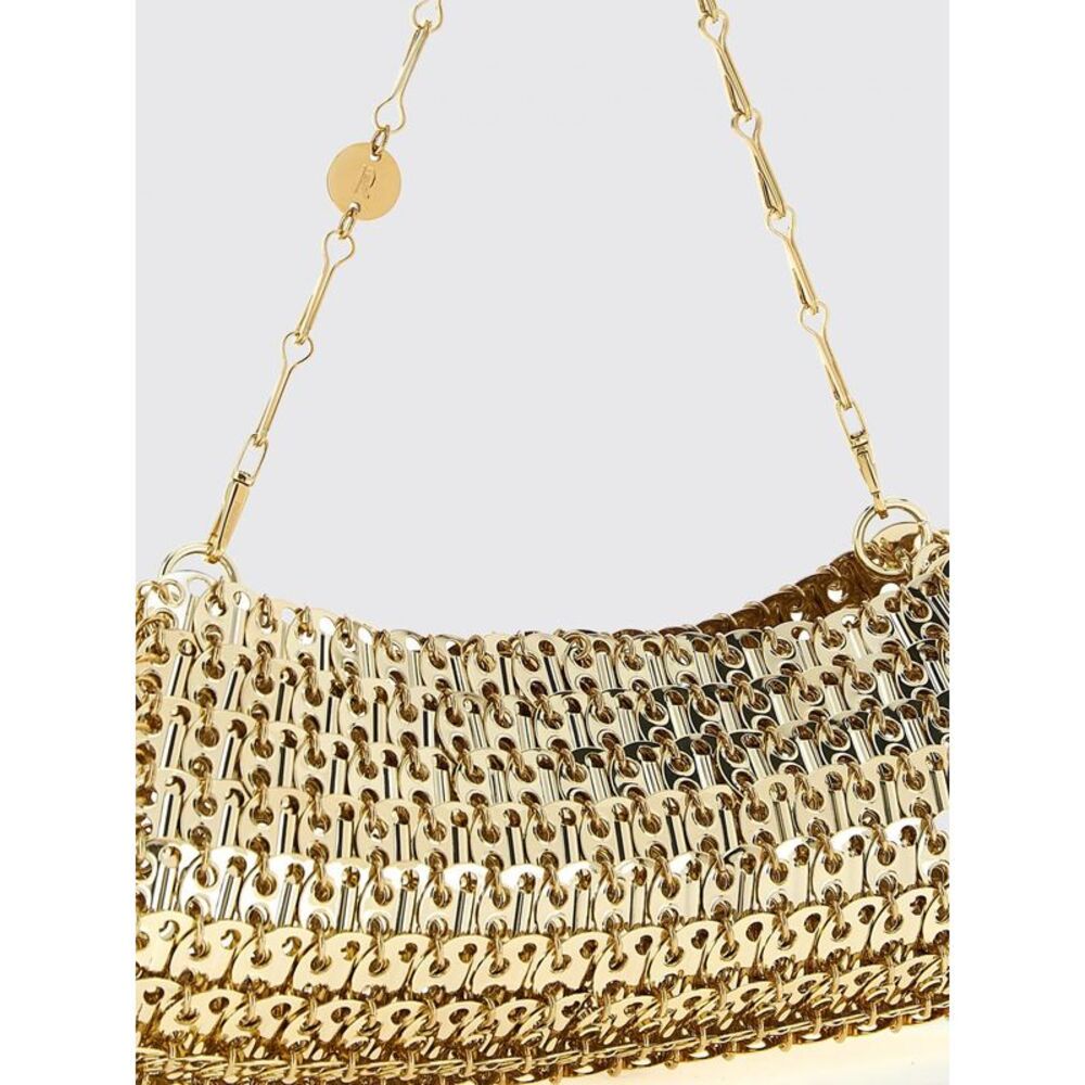 Rabanne Shoulder Bag Woman Gold - Picture 3 of 4